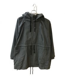 sacai（サカイ）の古着「Suiting Anorak」｜グレー