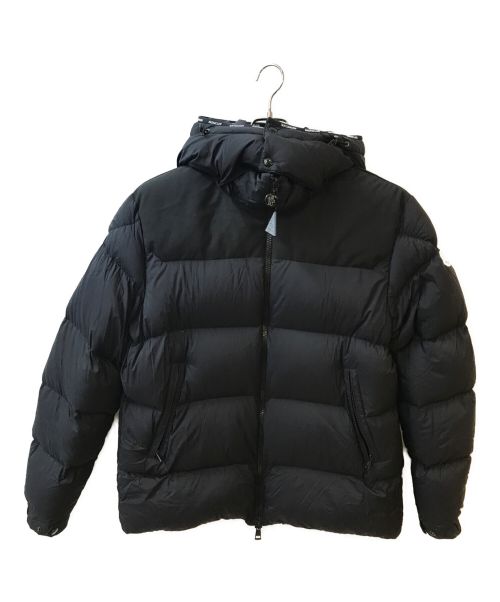 MONCLER（モンクレール）MONCLER (モンクレール) ヴァルニエダウンジャケット ブラック サイズ:6の古着・服飾アイテム