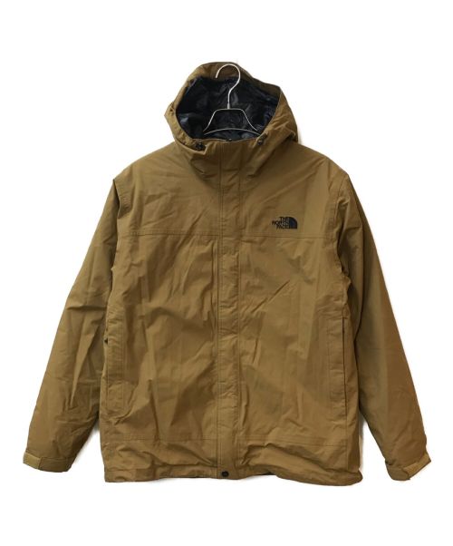 THE NORTH FACE（ザ ノース フェイス）THE NORTH FACE (ザ ノース フェイス) Cassius Triclimate Jacket ベージュ サイズ:Lの古着・服飾アイテム