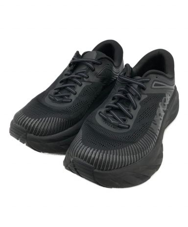 中古・古着通販】HOKAONEONE (ホカオネオネ) Ｍ BONDI 7 WIDE ブラック