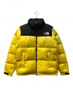 THE NORTH FACEザ ノース フェイス）の古着「Nuptse Jacket」｜イエロー