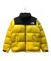 THE NORTH FACE（ザ ノース フェイス）の古着「Nuptse Jacket」｜イエロー