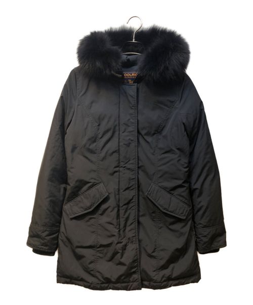 WOOLRICH（ウールリッチ）WOOLRICH (ウールリッチ) ラグジュアリーアークティックパーカー ネイビー サイズ:XSの古着・服飾アイテム