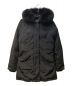 WOOLRICH（ウールリッチ）の古着「ラグジュアリーアークティックパーカー」｜ネイビー