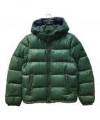 PRADAプラダ）の古着「Nylon Down Puffer Jacket」｜グリーン