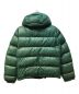 PRADA (プラダ) Nylon Down Puffer Jacket  グリーン サイズ:46：44800円