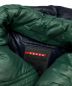 中古・古着 PRADA (プラダ) Nylon Down Puffer Jacket  グリーン サイズ:46：44800円