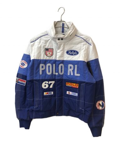 [中古]POLO RALPH LAUREN(ポロ・ラルフローレン)のメンズ アウター・ジャケット レーシングジャケット