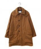 TOMORROW LANDトゥモローランド）の古着「hooded coat」｜ブラウン