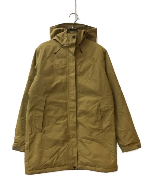 THE NORTH FACE（ザ ノース フェイス）THE NORTH FACE (ザ ノース フェイス) MAKARU DOWN COAT ベージュ サイズ:Lの古着・服飾アイテム