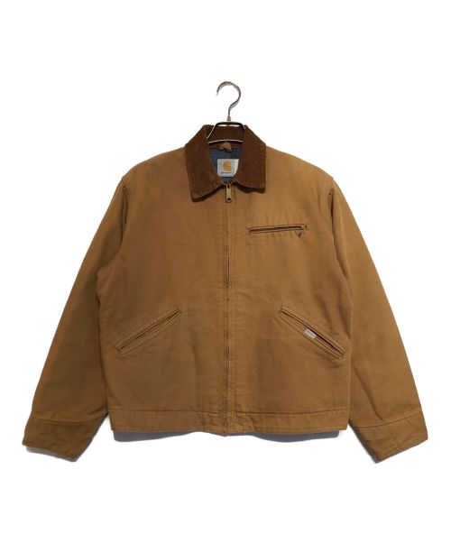 CarHartt（カーハート）CarHartt (カーハート) デトロイトジャケット ベージュ サイズ:42の古着・服飾アイテム