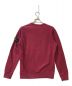 STONE ISLAND (ストーンアイランド) GARMENT DYED CREW SWEAT ボルドー サイズ:M：19800円