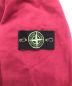 中古・古着 STONE ISLAND (ストーンアイランド) GARMENT DYED CREW SWEAT ボルドー サイズ:M：19800円