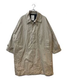 Text（テクスト）の古着「TrenchCoat SingleBreasted DoubleCollar」｜ベージュ