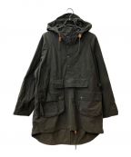 Barbour×Engineered Garmentsバブアー×エンジニアド ガーメンツ）の古着「 Washed Warby Jacket」｜グリーン