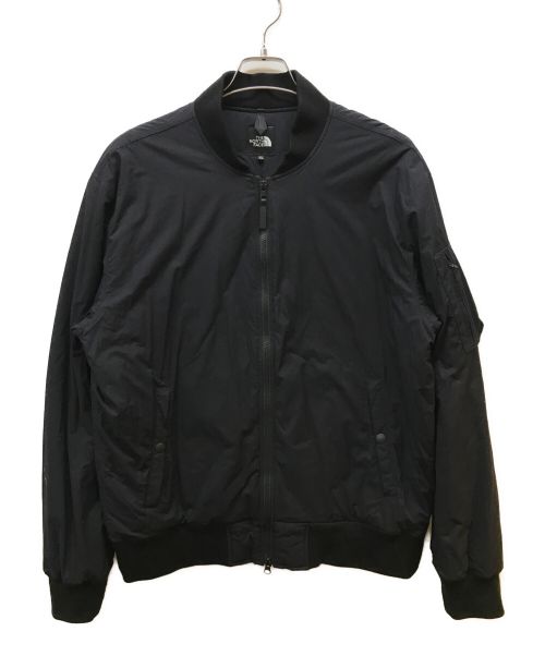 THE NORTH FACE（ザ ノース フェイス）THE NORTH FACE (ザ ノース フェイス) Transit Bomber Jacket ブラック サイズ:XLの古着・服飾アイテム