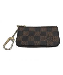 LOUIS VUITTON（ルイ ヴィトン）の古着「ポシェット・クレ」｜ブラウン