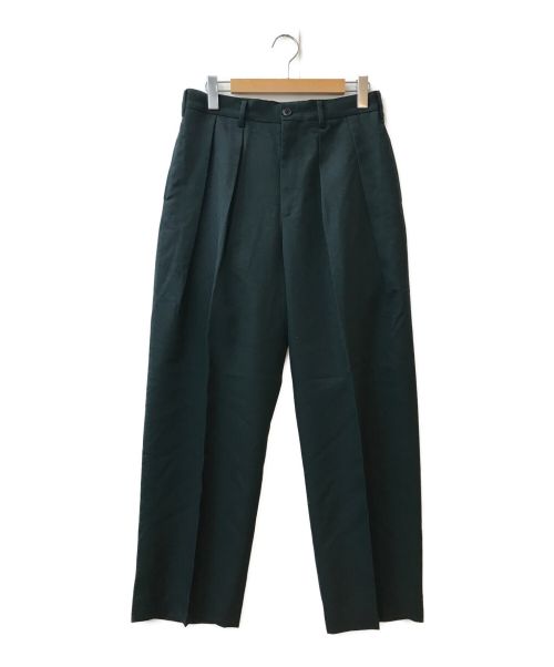 POLYPLOID（ポリプロイド）POLYPLOID (ポリプロイド)  WIDE TAPERED PANTS  TYPE C グリーン サイズ:3の古着・服飾アイテム