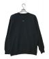 WTAPS (ダブルタップス) All 01 Cotton Sign Crewneck ブラック サイズ:X 02 未使用品：27800円