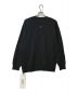 WTAPS (ダブルタップス) All 01 Cotton Sign Crewneck ブラック サイズ:X 03 未使用品：18000円