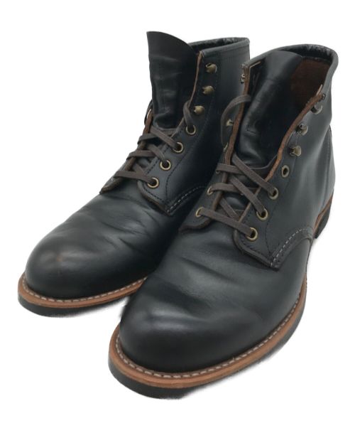 RED WING（レッドウィング）RED WING (レッドウィング) Black Smith  ブラック サイズ:27.5㎝の古着・服飾アイテム