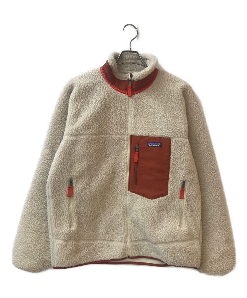 Patagonia（パタゴニア）Patagonia (パタゴニア) Classic Retro-X Jacket ベージュ サイズ:Lの古着・服飾アイテム