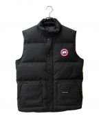 CANADA GOOSEカナダグース）の古着「Freestyle Crew Vest」｜ブラック