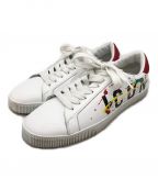 DSQUARED2ディースクエアード）の古着「CASSETTA SNEAKERS」｜ホワイト