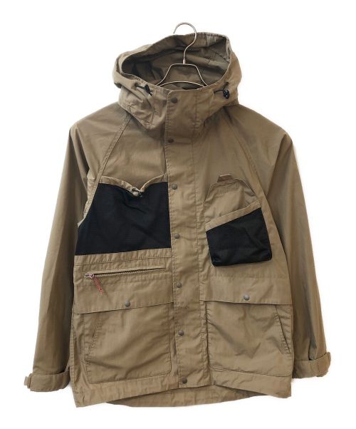 NANGA（ナンガ）NANGA (ナンガ) TAKIBI MOUNTAIN PARKA ベージュ サイズ:Mの古着・服飾アイテム