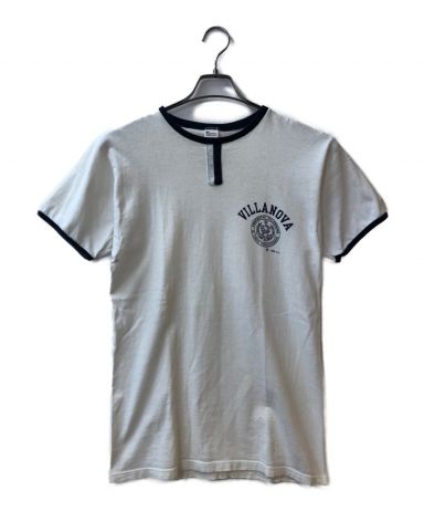 【中古・古着通販】Champion (チャンピオン) 80sリンガーTシャツ 