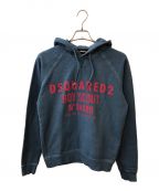 DSQUARED2ディースクエアード）の古着「Boy Scout Sweatshirt」｜ブルー