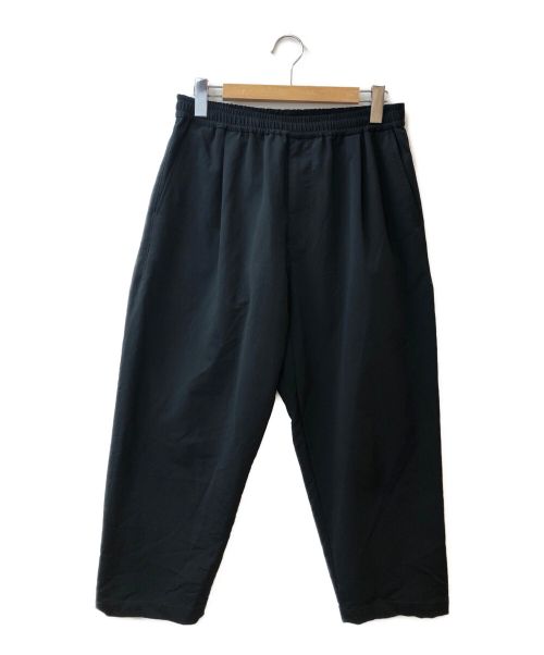 nanamica（ナナミカ）nanamica (ナナミカ) ALPHADRY Cropped Easy Pants ブラック サイズ:32の古着・服飾アイテム