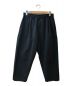 nanamica（ナナミカ）の古着「ALPHADRY Cropped Easy Pants」｜ブラック