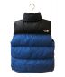 THE NORTH FACE (ザ ノース フェイス) Nuptse　vest　 ブルー×ブラック サイズ:S：12800円