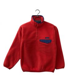 Patagonia（パタゴニア）の古着「90sシンチラスナッププルオーバー」｜レッド