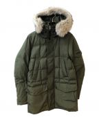 WOOLRICHウールリッチ）の古着「BLIZZARD PARKA」｜グリーン