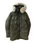 WOOLRICH（ウールリッチ）の古着「BLIZZARD PARKA」｜グリーン