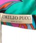 Emilio Pucci (エミリオ プッチ) Quilted Silk Stole In Pink ピンク：16000円