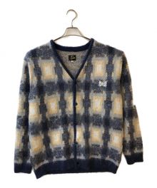 Needles×KITH（ニードルズ×キス）の古着「Mohair Sheridan Cardigan」｜ベージュ