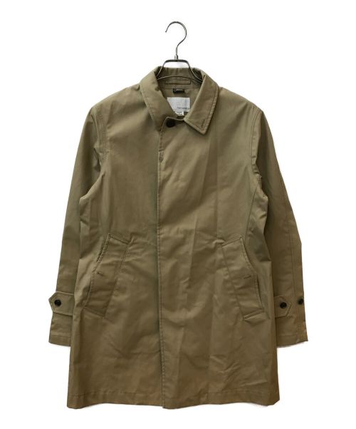 nanamica（ナナミカ）nanamica (ナナミカ) GORE-TEX Soutien Collar Coat ベージュ サイズ:Mの古着・服飾アイテム