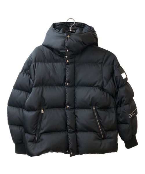 MONCLER GENIUS（モンクレール ジーニアス）MONCLER GENIUS (モンクレール ジーニアス) FRAGMENT DESIGN (フラグメント デザイン) ファルコンダウンジャケット ブラック サイズ:3の古着・服飾アイテム