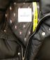 中古・古着 MONCLER GENIUS (モンクレール ジーニアス) FRAGMENT DESIGN (フラグメント デザイン) ファルコンダウンジャケット ブラック サイズ:3：125000円