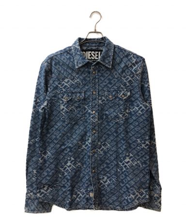 [中古]DIESEL(ディーゼル)のメンズ トップス D-LEO CAMICIA DENIM SHIRT