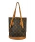 LOUIS VUITTON (ルイ ヴィトン) バケットPM ブラウン：34000円