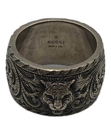 【中古・古着通販】GUCCI (グッチ) キャットヘッドシルバーリング