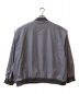 URU (ウル) NASHIJI COTTON OVERSIZED ZIP UP BLOUSON パープル サイズ:1：11000円