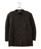 ISSEY MIYAKE MENイッセイミヤケメン）の古着「wool jacquard jacket」｜ブラウン