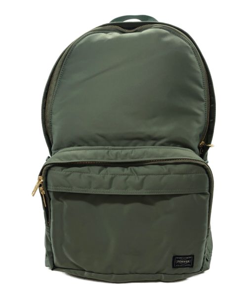 PORTER（ポーター）PORTER (ポーター) TANKER  BACKPACK セージグリーンの古着・服飾アイテム