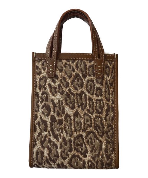 A VACATION（アヴァケーション）A VACATION (アヴァケーション) leopard tote bag ベージュ 未使用品の古着・服飾アイテム