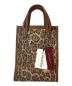 A VACATION (アヴァケーション) leopard tote bag ベージュ 未使用品：22800円